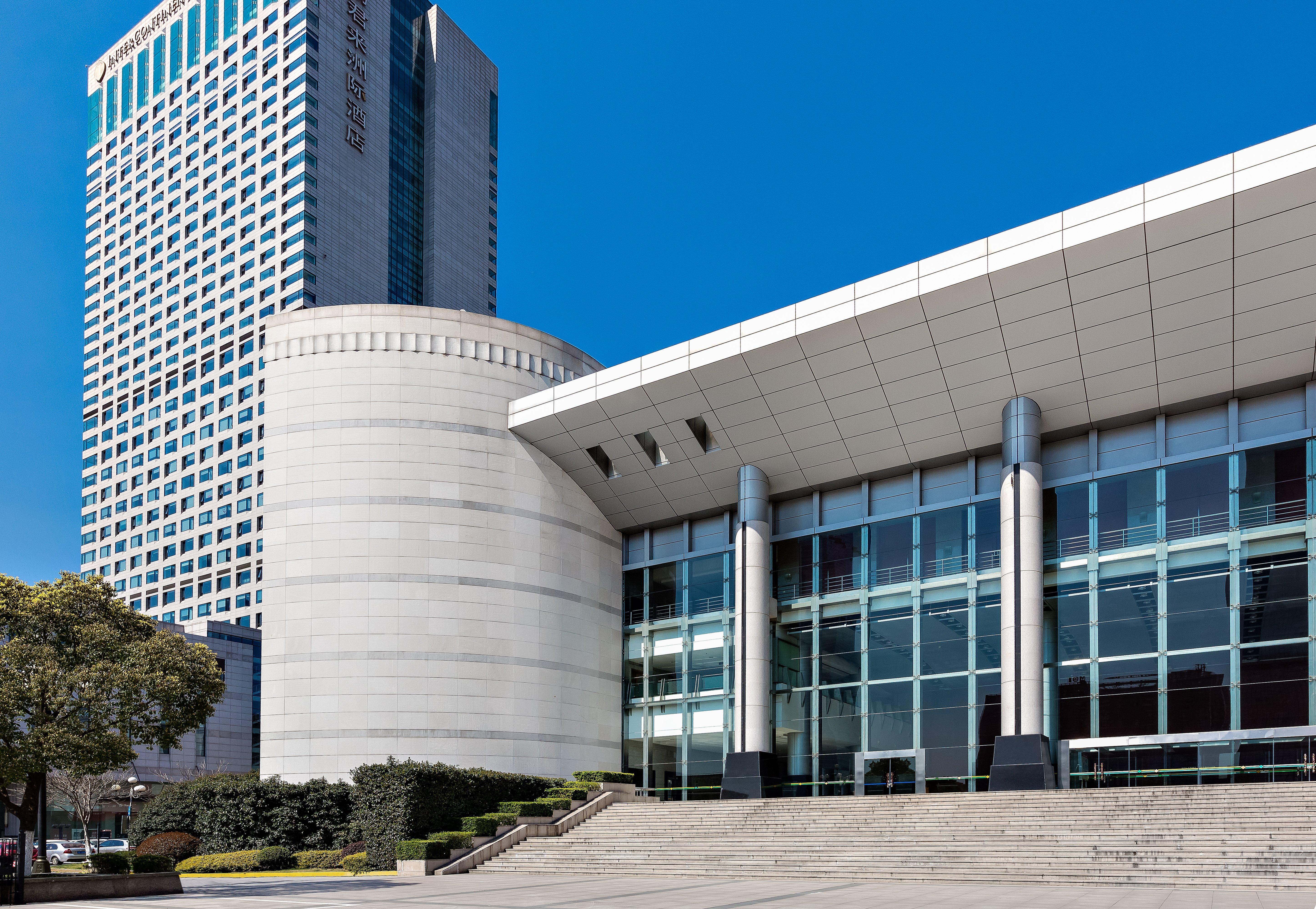 Intercontinental Wuxi By Ihg Hotel Екстериор снимка