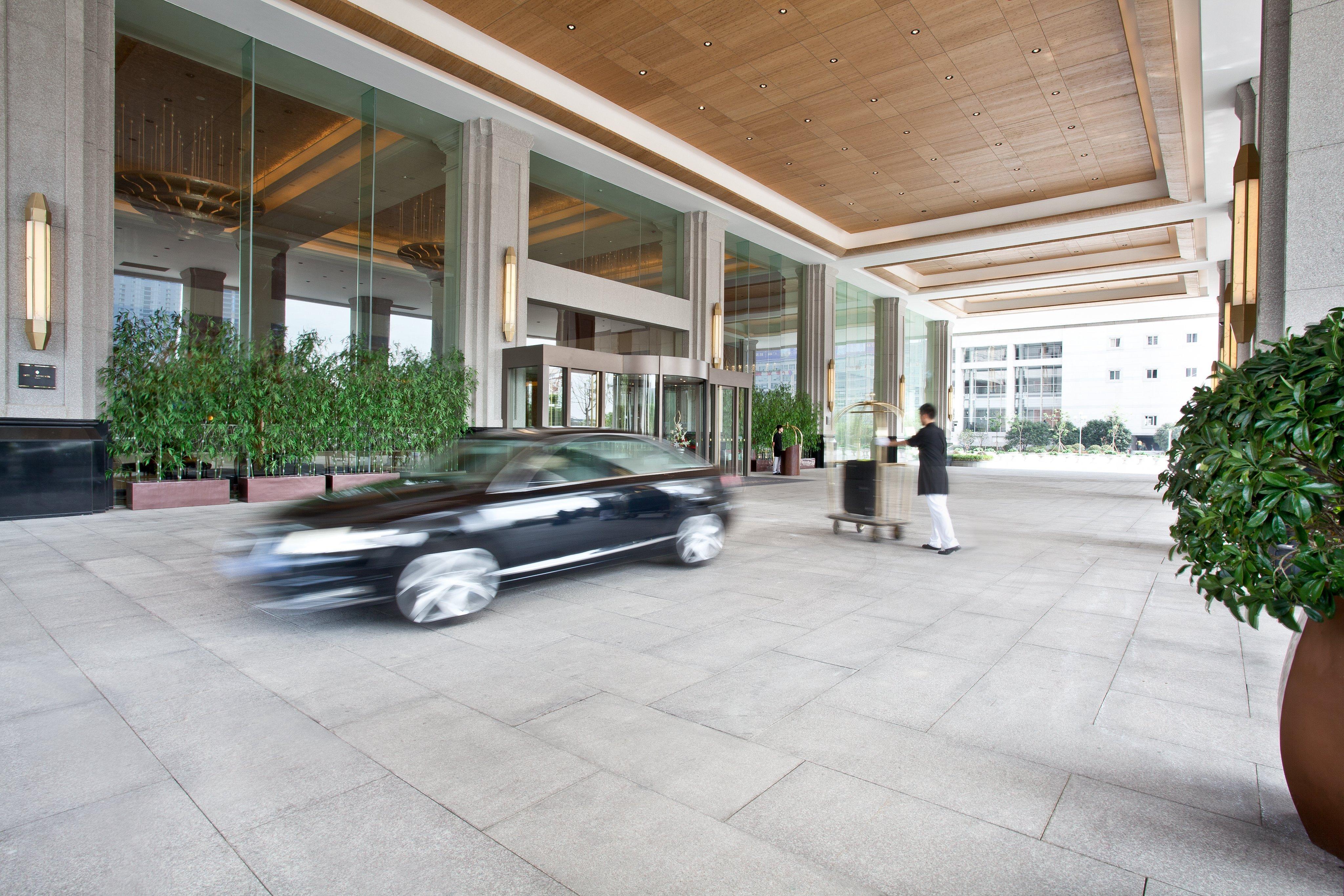 Intercontinental Wuxi By Ihg Hotel Екстериор снимка