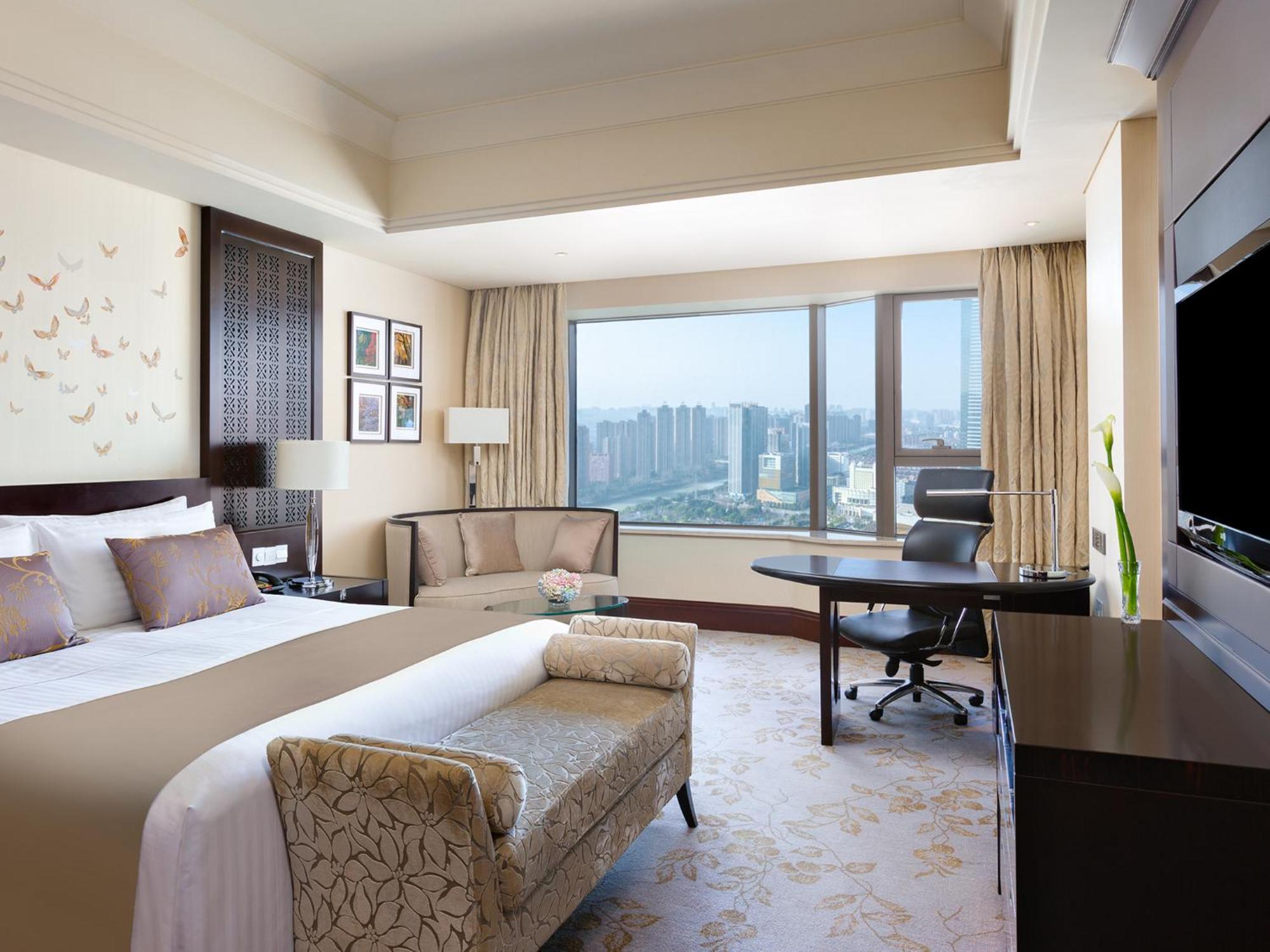 Intercontinental Wuxi By Ihg Hotel Екстериор снимка