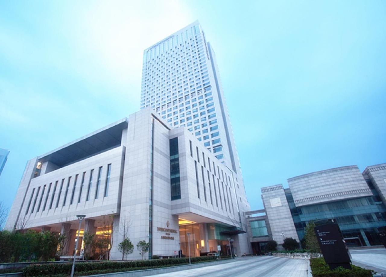 Intercontinental Wuxi By Ihg Hotel Екстериор снимка