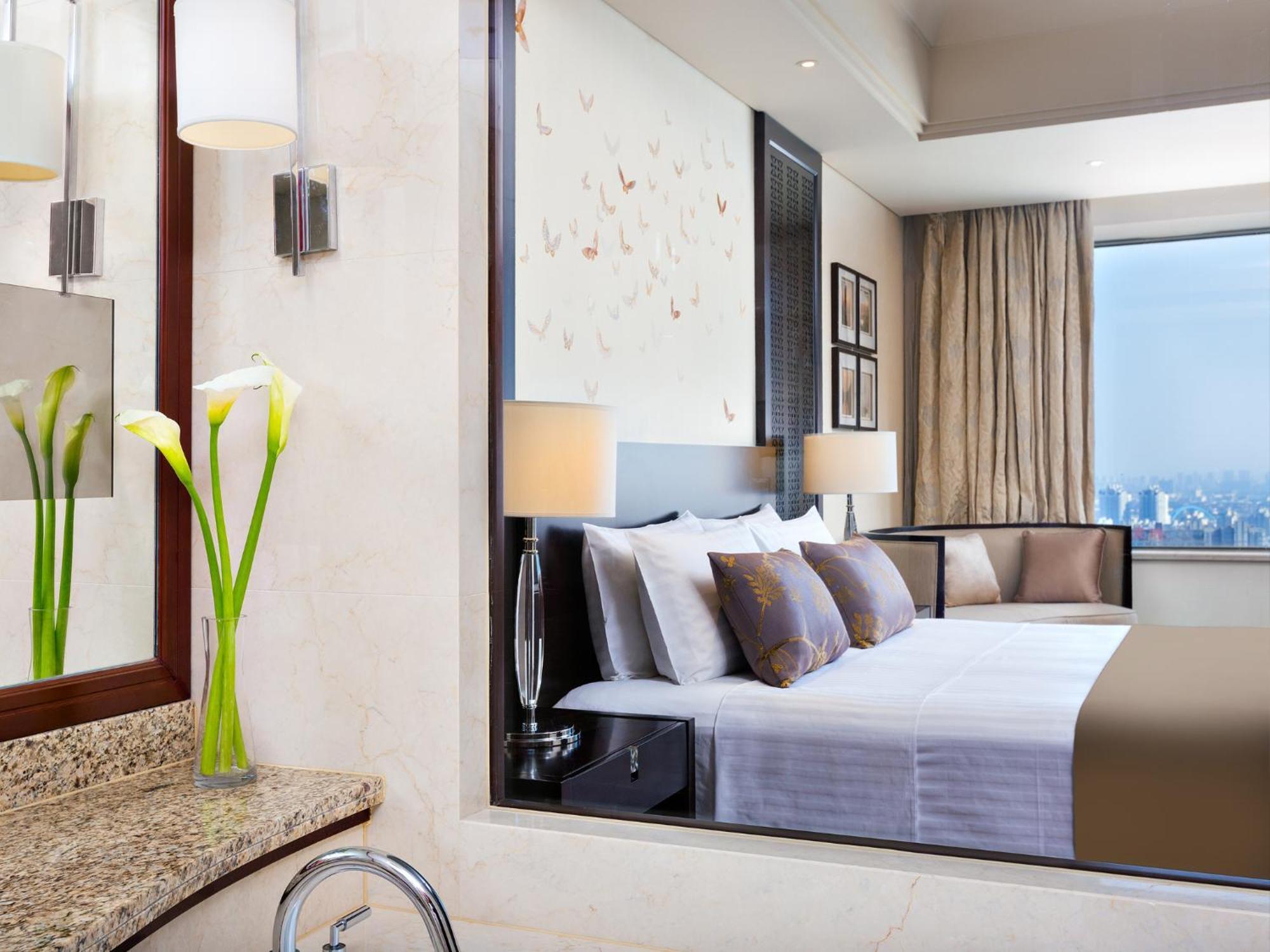 Intercontinental Wuxi By Ihg Hotel Екстериор снимка