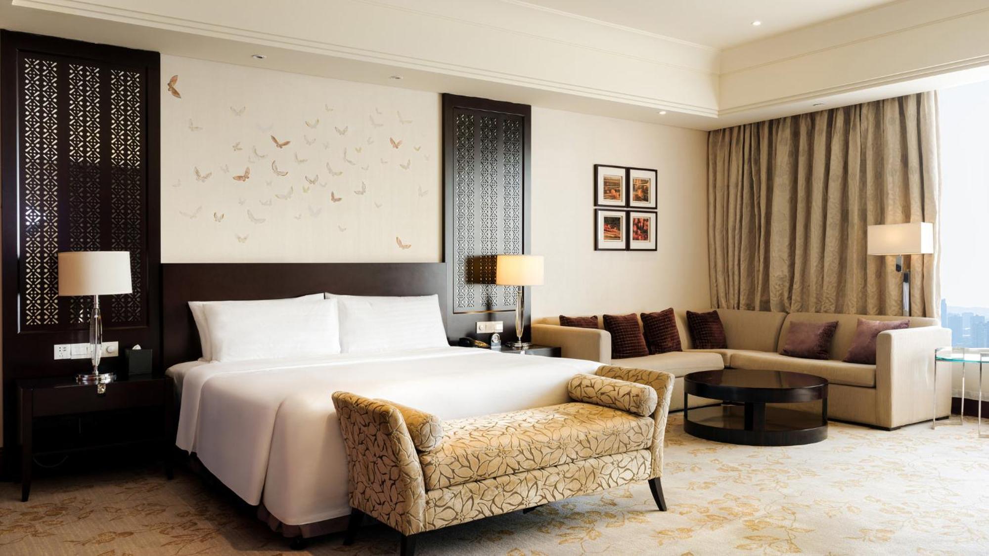 Intercontinental Wuxi By Ihg Hotel Екстериор снимка